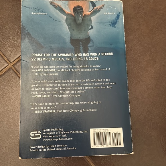 Michael Phelps Beneath the Surface - Picture 2 of 3